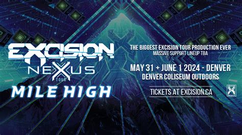 excision denver 2023